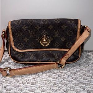 LV Monogram Tikal PM Shoulder Bag